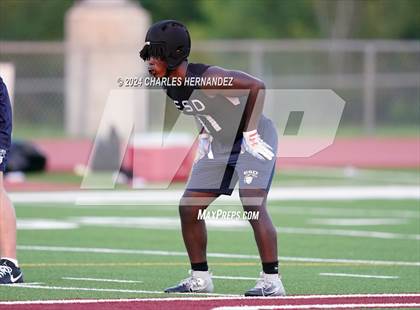 Thumbnail 2 in Episcopal School of Dallas vs Johnson (Texas 7 on 7 State Qualifier) photogallery.
