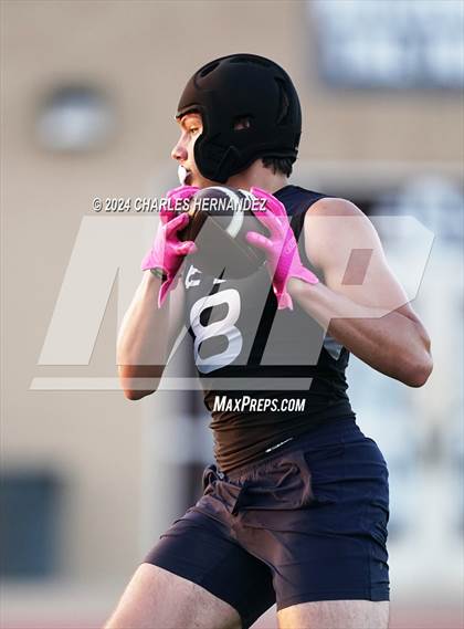 Thumbnail 1 in Episcopal School of Dallas vs Johnson (Texas 7 on 7 State Qualifier) photogallery.