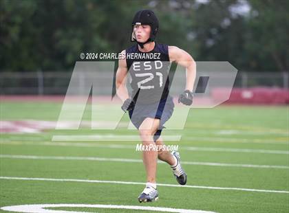 Thumbnail 1 in Episcopal School of Dallas vs Johnson (Texas 7 on 7 State Qualifier) photogallery.