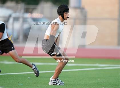 Thumbnail 3 in Episcopal School of Dallas vs Johnson (Texas 7 on 7 State Qualifier) photogallery.