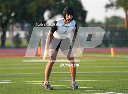 Thumbnail 1 in Episcopal School of Dallas vs Johnson (Texas 7 on 7 State Qualifier) photogallery.