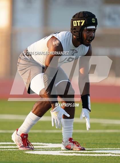 Thumbnail 1 in Episcopal School of Dallas vs Johnson (Texas 7 on 7 State Qualifier) photogallery.