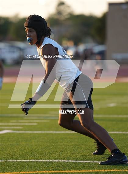 Thumbnail 3 in Episcopal School of Dallas vs Johnson (Texas 7 on 7 State Qualifier) photogallery.