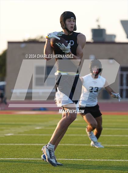 Thumbnail 2 in Episcopal School of Dallas vs Johnson (Texas 7 on 7 State Qualifier) photogallery.