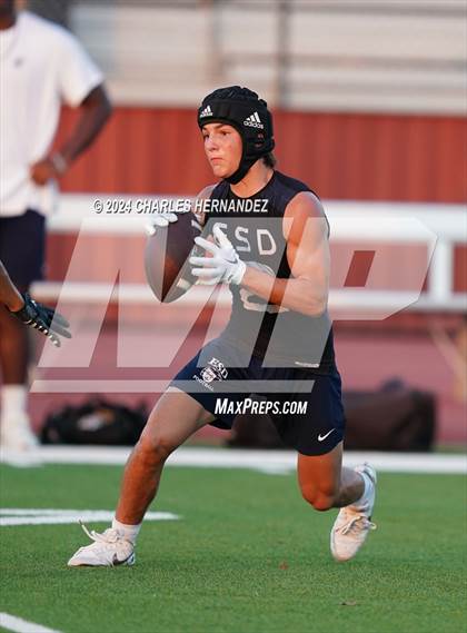 Thumbnail 1 in Episcopal School of Dallas vs Johnson (Texas 7 on 7 State Qualifier) photogallery.