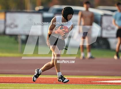 Thumbnail 1 in Episcopal School of Dallas vs Johnson (Texas 7 on 7 State Qualifier) photogallery.