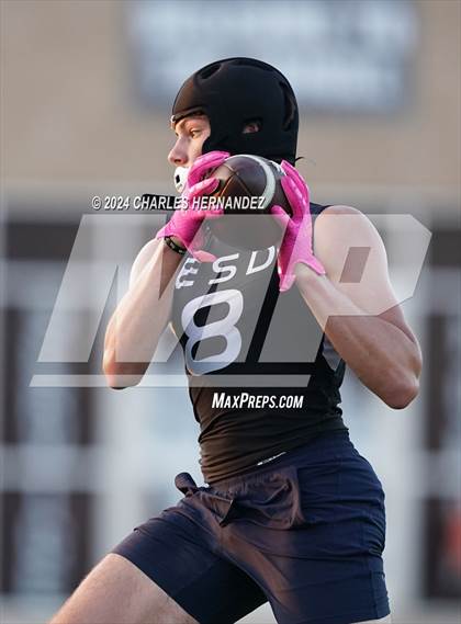 Thumbnail 3 in Episcopal School of Dallas vs Johnson (Texas 7 on 7 State Qualifier) photogallery.