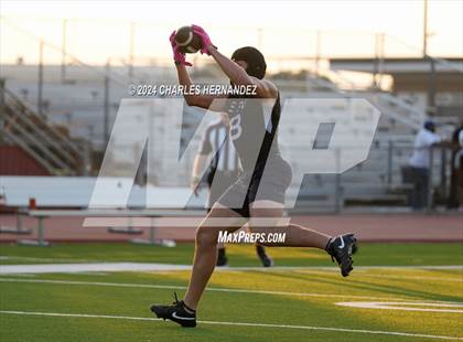Thumbnail 3 in Episcopal School of Dallas vs Johnson (Texas 7 on 7 State Qualifier) photogallery.