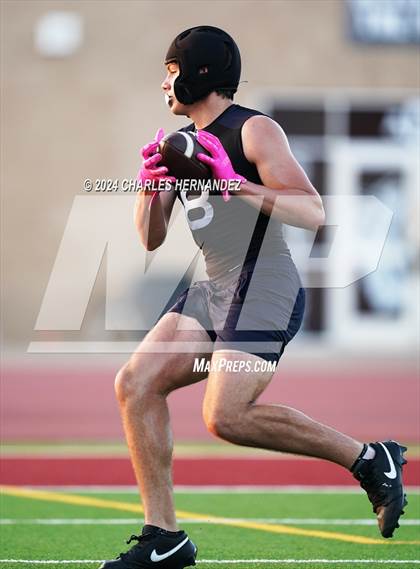 Thumbnail 2 in Episcopal School of Dallas vs Johnson (Texas 7 on 7 State Qualifier) photogallery.