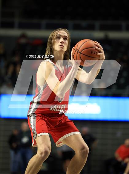 Thumbnail 1 in South Webster vs Symmes Valley (OHSAA Southeast Division IV Southeast 2 Sectional Quarterfinal) photogallery.