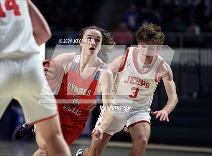 Thumbnail 2 in South Webster vs Symmes Valley (OHSAA Southeast Division IV Southeast 2 Sectional Quarterfinal) photogallery.