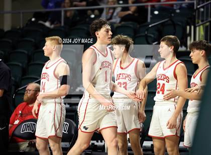 Thumbnail 1 in South Webster vs Symmes Valley (OHSAA Southeast Division IV Southeast 2 Sectional Quarterfinal) photogallery.