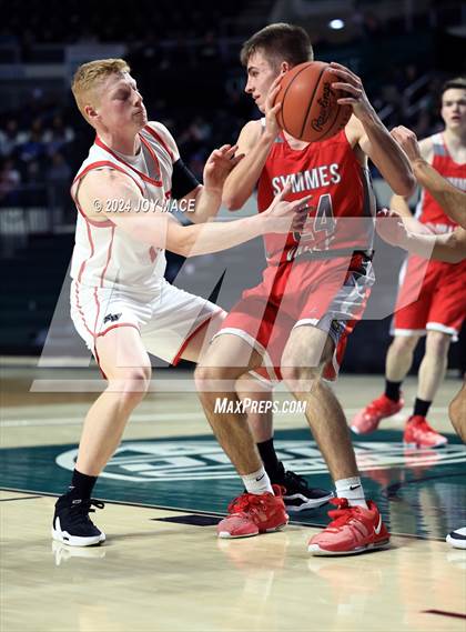 Thumbnail 3 in South Webster vs Symmes Valley (OHSAA Southeast Division IV Southeast 2 Sectional Quarterfinal) photogallery.