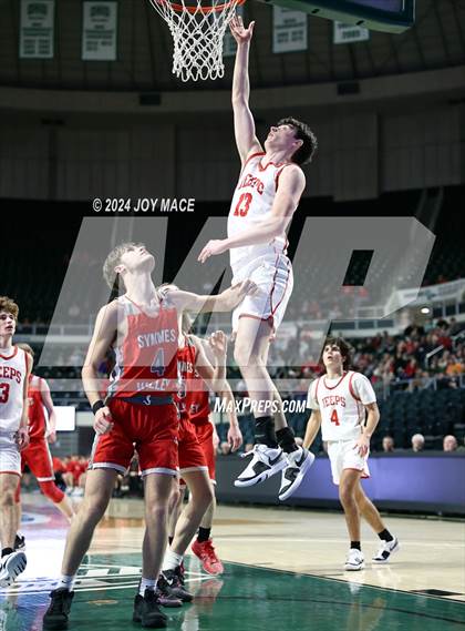 Thumbnail 3 in South Webster vs Symmes Valley (OHSAA Southeast Division IV Southeast 2 Sectional Quarterfinal) photogallery.
