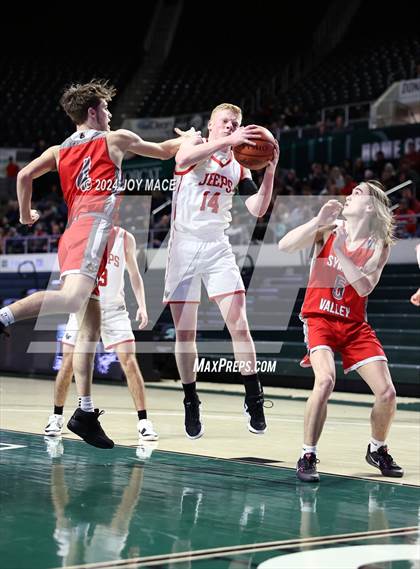 Thumbnail 2 in South Webster vs Symmes Valley (OHSAA Southeast Division IV Southeast 2 Sectional Quarterfinal) photogallery.