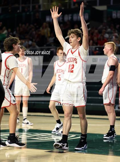 Thumbnail 2 in South Webster vs Symmes Valley (OHSAA Southeast Division IV Southeast 2 Sectional Quarterfinal) photogallery.