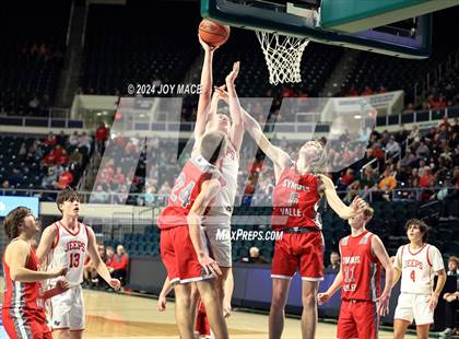 Thumbnail 3 in South Webster vs Symmes Valley (OHSAA Southeast Division IV Southeast 2 Sectional Quarterfinal) photogallery.
