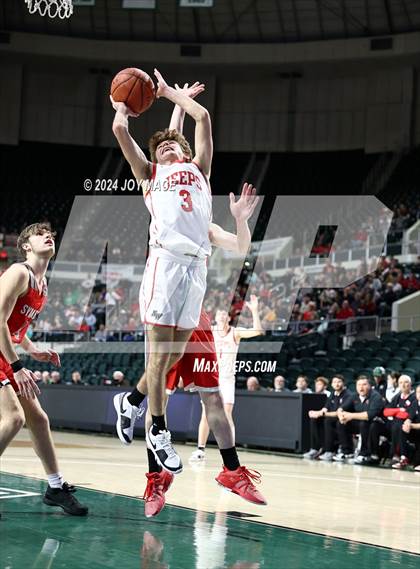 Thumbnail 3 in South Webster vs Symmes Valley (OHSAA Southeast Division IV Southeast 2 Sectional Quarterfinal) photogallery.
