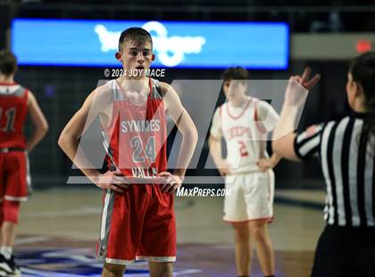Thumbnail 3 in South Webster vs Symmes Valley (OHSAA Southeast Division IV Southeast 2 Sectional Quarterfinal) photogallery.