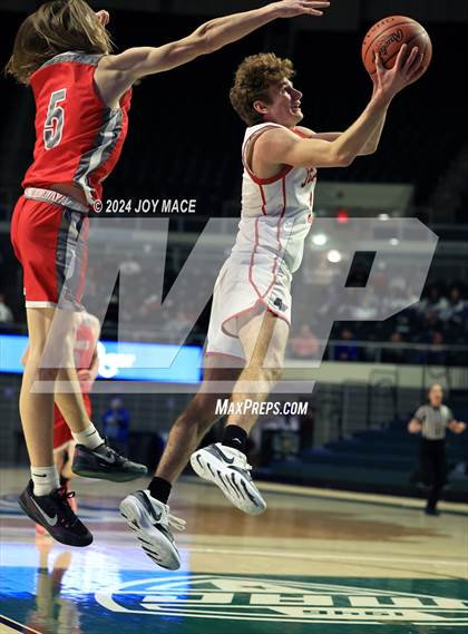 Thumbnail 3 in South Webster vs Symmes Valley (OHSAA Southeast Division IV Southeast 2 Sectional Quarterfinal) photogallery.