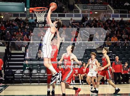 Thumbnail 2 in South Webster vs Symmes Valley (OHSAA Southeast Division IV Southeast 2 Sectional Quarterfinal) photogallery.