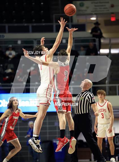 Thumbnail 3 in South Webster vs Symmes Valley (OHSAA Southeast Division IV Southeast 2 Sectional Quarterfinal) photogallery.