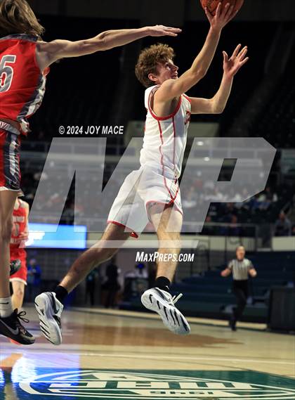 Thumbnail 1 in South Webster vs Symmes Valley (OHSAA Southeast Division IV Southeast 2 Sectional Quarterfinal) photogallery.