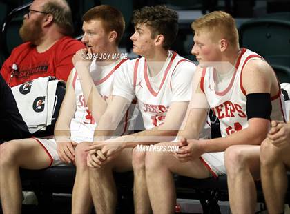Thumbnail 1 in South Webster vs Symmes Valley (OHSAA Southeast Division IV Southeast 2 Sectional Quarterfinal) photogallery.