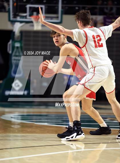 Thumbnail 1 in South Webster vs Symmes Valley (OHSAA Southeast Division IV Southeast 2 Sectional Quarterfinal) photogallery.