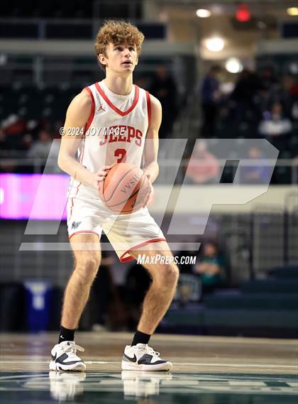 Thumbnail 2 in South Webster vs Symmes Valley (OHSAA Southeast Division IV Southeast 2 Sectional Quarterfinal) photogallery.
