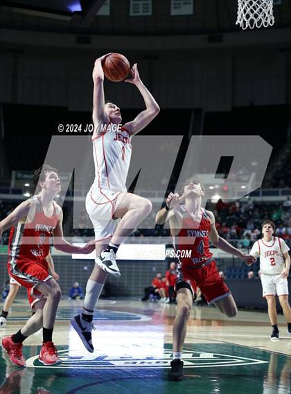 Thumbnail 3 in South Webster vs Symmes Valley (OHSAA Southeast Division IV Southeast 2 Sectional Quarterfinal) photogallery.