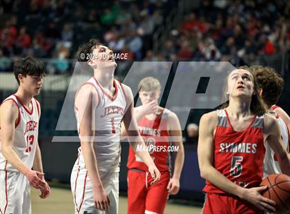Thumbnail 1 in South Webster vs Symmes Valley (OHSAA Southeast Division IV Southeast 2 Sectional Quarterfinal) photogallery.