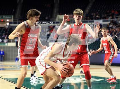 Thumbnail 1 in South Webster vs Symmes Valley (OHSAA Southeast Division IV Southeast 2 Sectional Quarterfinal) photogallery.