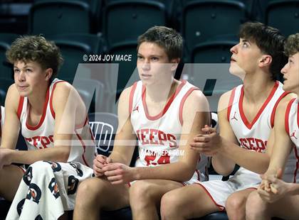 Thumbnail 3 in South Webster vs Symmes Valley (OHSAA Southeast Division IV Southeast 2 Sectional Quarterfinal) photogallery.