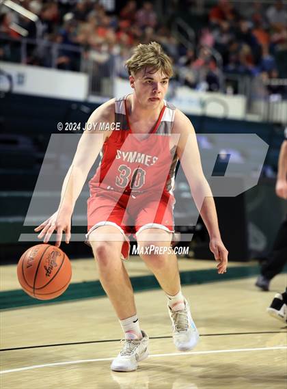 Thumbnail 3 in South Webster vs Symmes Valley (OHSAA Southeast Division IV Southeast 2 Sectional Quarterfinal) photogallery.