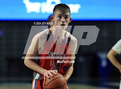 Thumbnail 1 in South Webster vs Symmes Valley (OHSAA Southeast Division IV Southeast 2 Sectional Quarterfinal) photogallery.