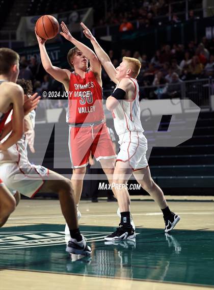 Thumbnail 1 in South Webster vs Symmes Valley (OHSAA Southeast Division IV Southeast 2 Sectional Quarterfinal) photogallery.