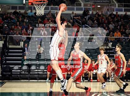 Thumbnail 1 in South Webster vs Symmes Valley (OHSAA Southeast Division IV Southeast 2 Sectional Quarterfinal) photogallery.