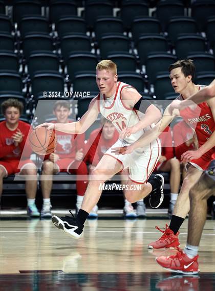 Thumbnail 3 in South Webster vs Symmes Valley (OHSAA Southeast Division IV Southeast 2 Sectional Quarterfinal) photogallery.