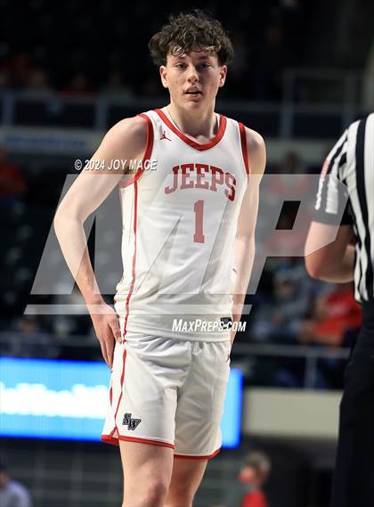 Thumbnail 2 in South Webster vs Symmes Valley (OHSAA Southeast Division IV Southeast 2 Sectional Quarterfinal) photogallery.