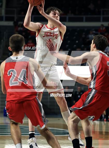 Thumbnail 2 in South Webster vs Symmes Valley (OHSAA Southeast Division IV Southeast 2 Sectional Quarterfinal) photogallery.