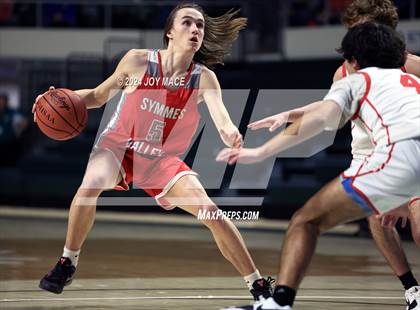 Thumbnail 3 in South Webster vs Symmes Valley (OHSAA Southeast Division IV Southeast 2 Sectional Quarterfinal) photogallery.