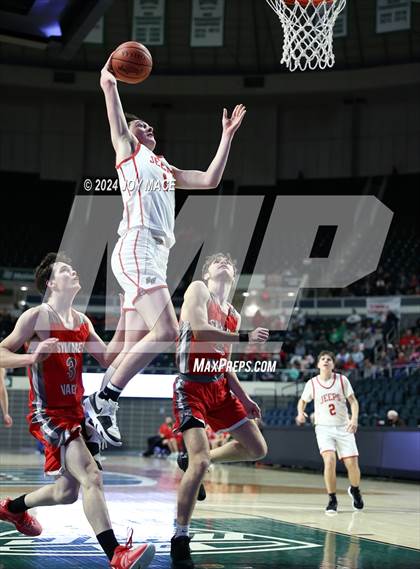 Thumbnail 1 in South Webster vs Symmes Valley (OHSAA Southeast Division IV Southeast 2 Sectional Quarterfinal) photogallery.