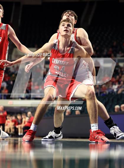 Thumbnail 1 in South Webster vs Symmes Valley (OHSAA Southeast Division IV Southeast 2 Sectional Quarterfinal) photogallery.