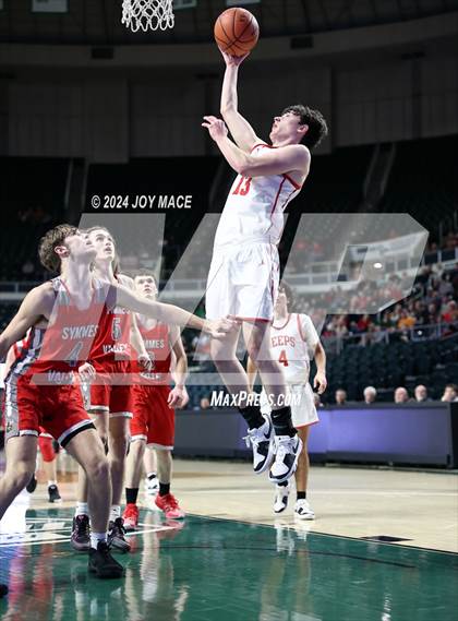 Thumbnail 1 in South Webster vs Symmes Valley (OHSAA Southeast Division IV Southeast 2 Sectional Quarterfinal) photogallery.