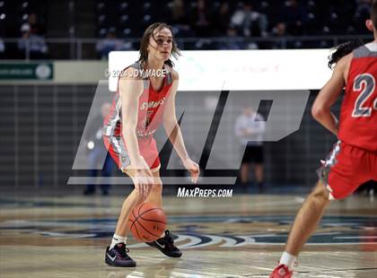 Thumbnail 1 in South Webster vs Symmes Valley (OHSAA Southeast Division IV Southeast 2 Sectional Quarterfinal) photogallery.