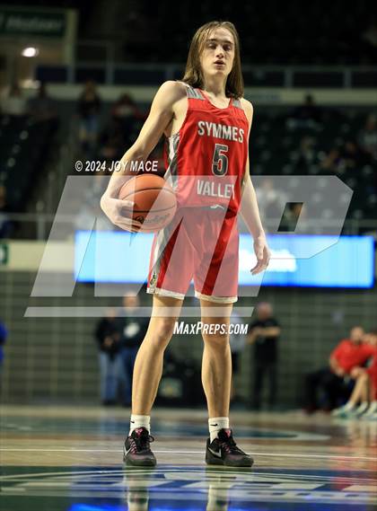 Thumbnail 2 in South Webster vs Symmes Valley (OHSAA Southeast Division IV Southeast 2 Sectional Quarterfinal) photogallery.