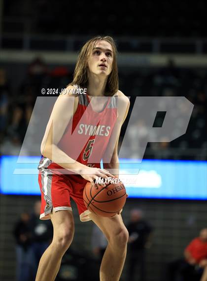 Thumbnail 3 in South Webster vs Symmes Valley (OHSAA Southeast Division IV Southeast 2 Sectional Quarterfinal) photogallery.