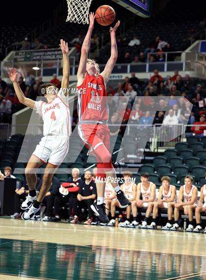 Thumbnail 3 in South Webster vs Symmes Valley (OHSAA Southeast Division IV Southeast 2 Sectional Quarterfinal) photogallery.