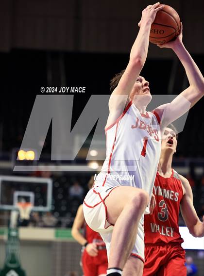 Thumbnail 2 in South Webster vs Symmes Valley (OHSAA Southeast Division IV Southeast 2 Sectional Quarterfinal) photogallery.